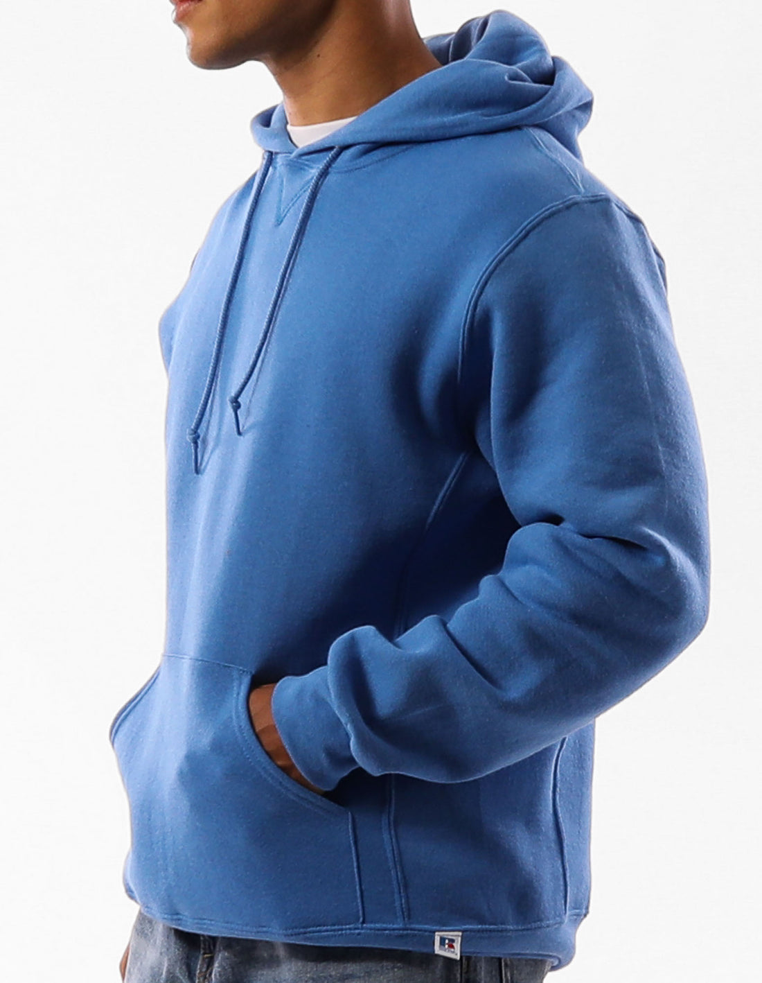 Men Russell Athletic Unisex Dri Hoodie Blue | WAOTYH064