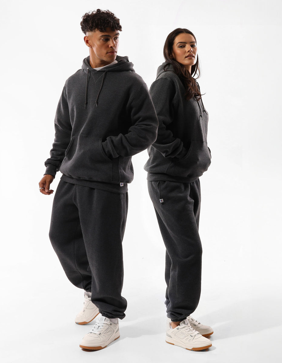 Men Russell Athletic Unisex Dri Hoodie Black | EGXKWJ832