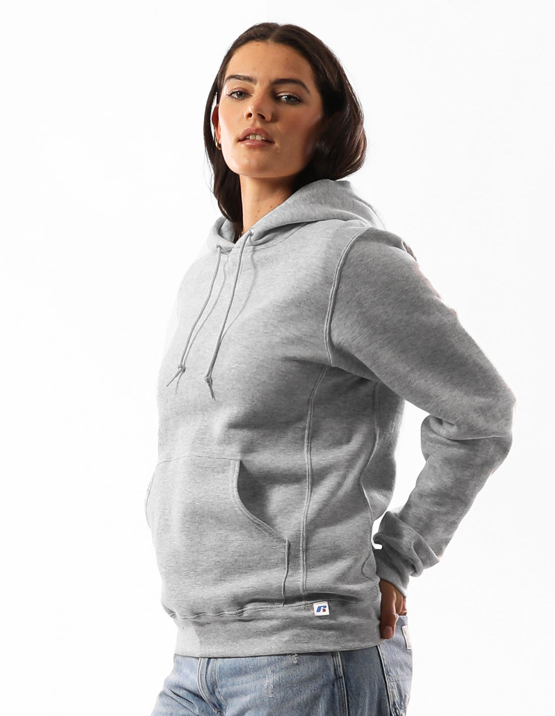 Men Russell Athletic Unisex Dri Hoodie Grey | ZJPQOH146