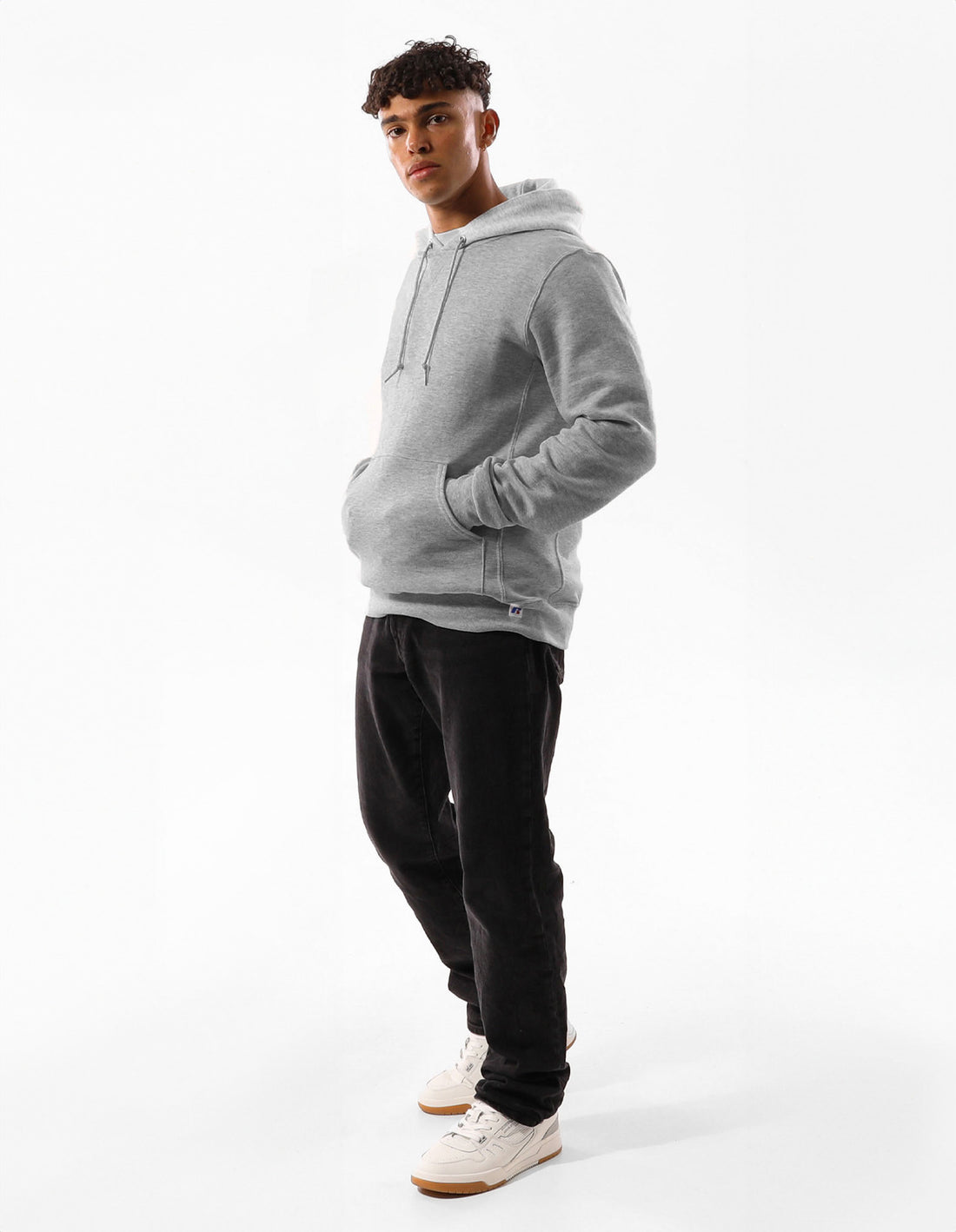 Men Russell Athletic Unisex Dri Hoodie Grey | ZJPQOH146