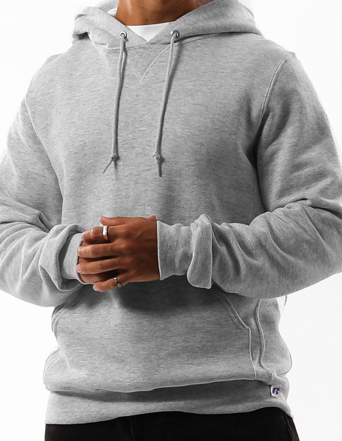 Men Russell Athletic Unisex Dri Hoodie Grey | ZJPQOH146