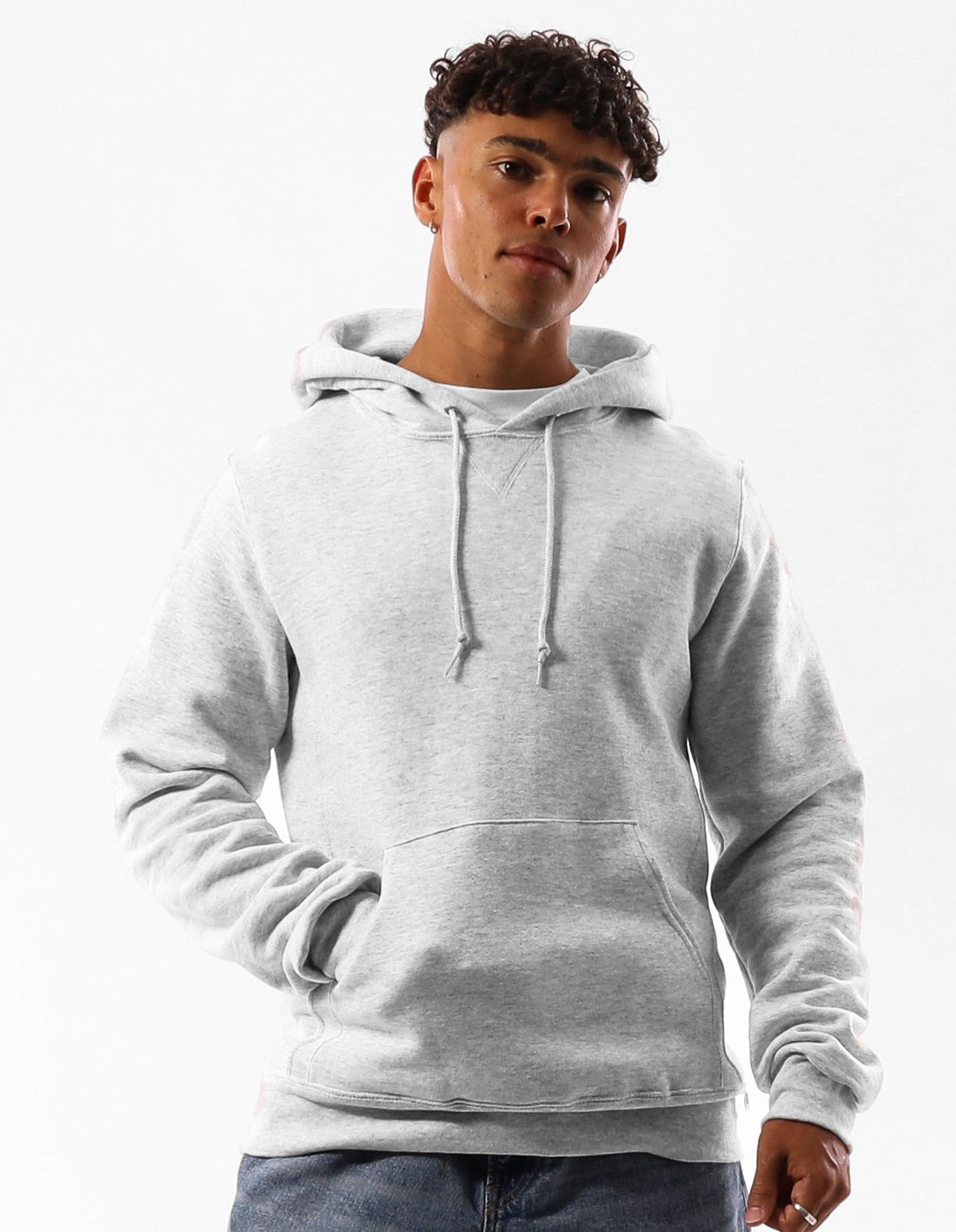 Men Russell Athletic Unisex Dri Hoodie Grey | CRTFMX456