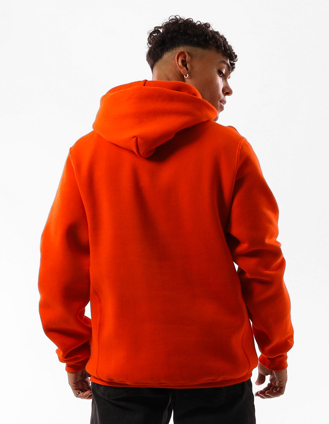 Men Russell Athletic Unisex Dri Hoodie Orange | WKXCRT753