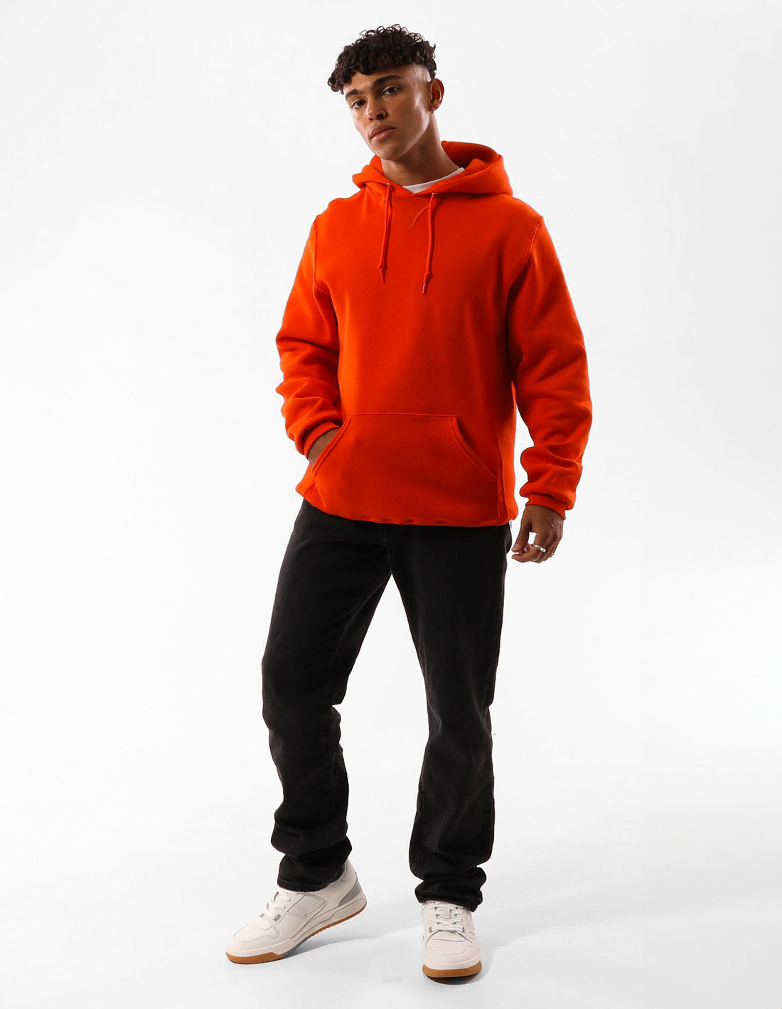 Men Russell Athletic Unisex Dri Hoodie Orange | WKXCRT753