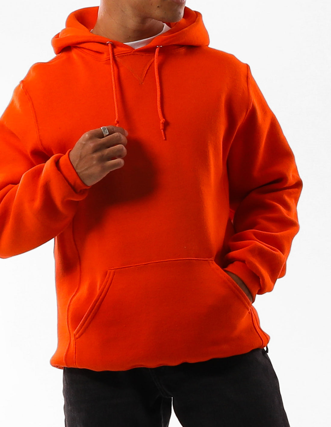 Men Russell Athletic Unisex Dri Hoodie Orange | WKXCRT753