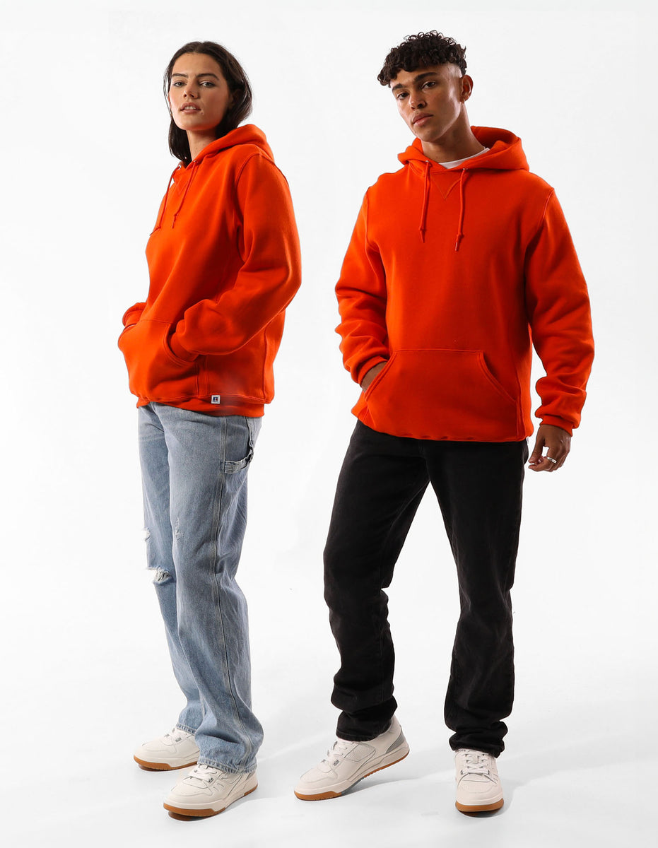 Men Russell Athletic Unisex Dri Hoodie Orange | WKXCRT753