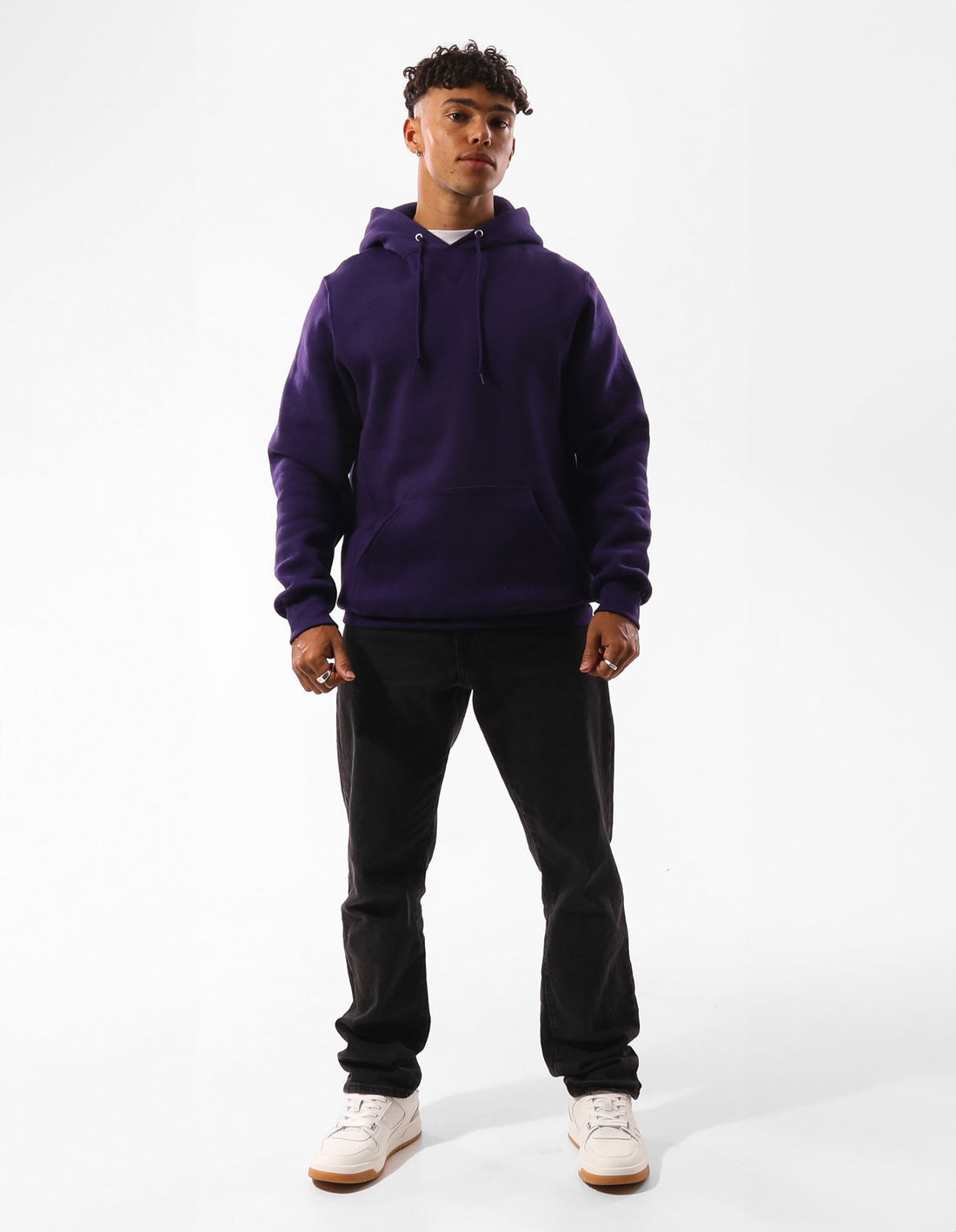 Men Russell Athletic Unisex Dri Hoodie Purple | COFISN062