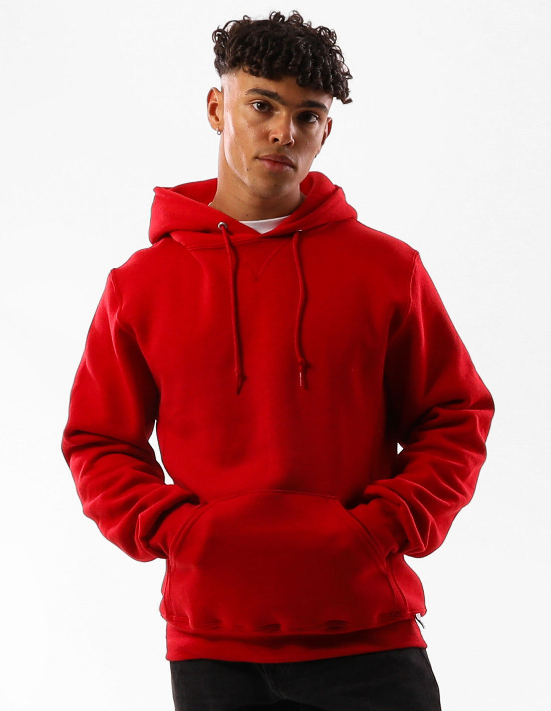 Men Russell Athletic Unisex Dri Hoodie Red | IUXRSM089