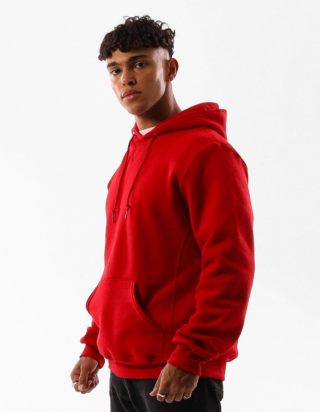 Men Russell Athletic Unisex Dri Hoodie Red | IUXRSM089