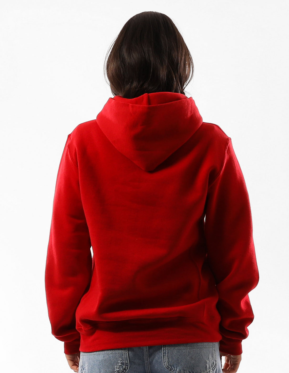 Men Russell Athletic Unisex Dri Hoodie Red | IUXRSM089