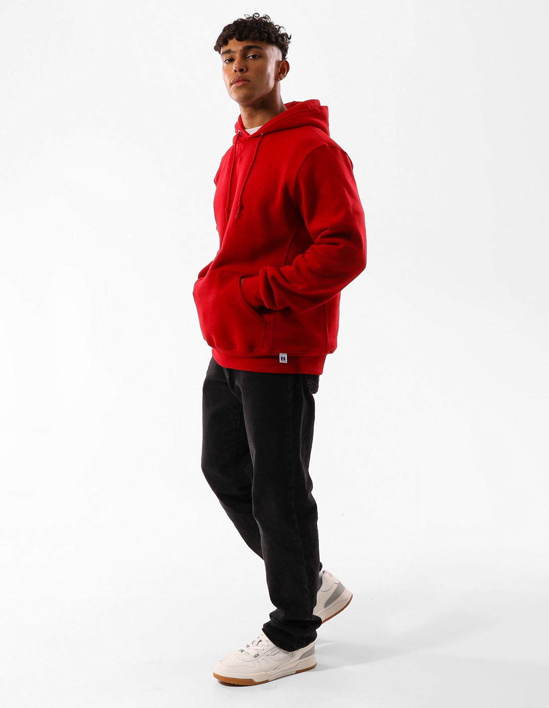 Men Russell Athletic Unisex Dri Hoodie Red | IUXRSM089