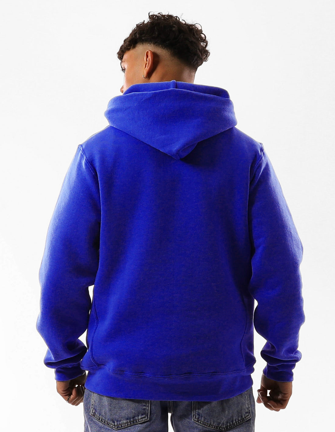 Men Russell Athletic Unisex Dri Hoodie Royal | GIWMLU672