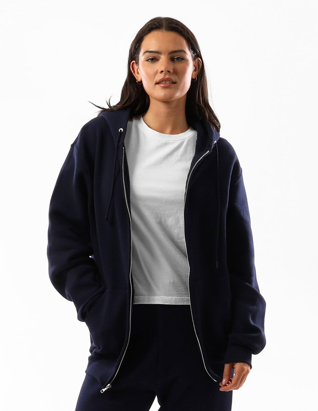 Men Russell Athletic Unisex Dri Jackets Navy | VIBUCM804