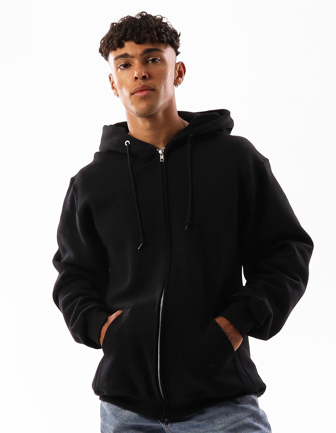 Men Russell Athletic Unisex Dri Jackets Black | NRLICV065