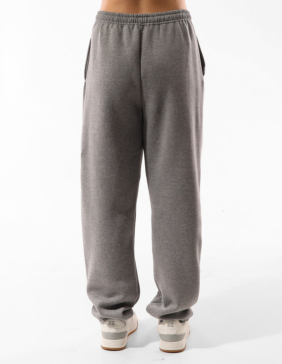 Men Russell Athletic Unisex Dri Track pants Grey | GOQVYT279