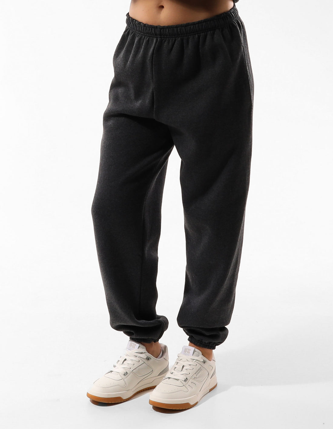 Men Russell Athletic Unisex Dri Track pants Black | ADSHEK803