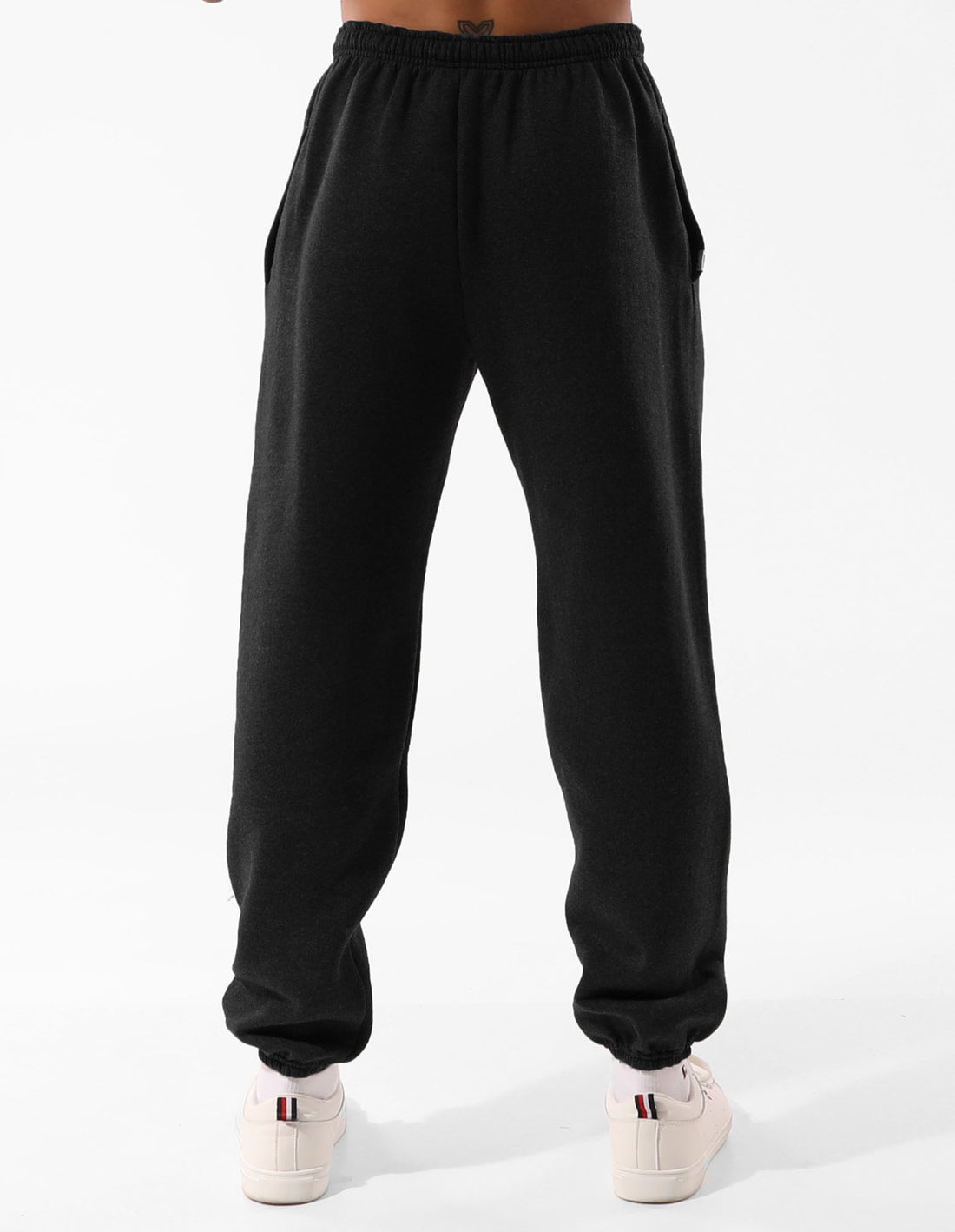 Men Russell Athletic Unisex Dri Track pants Black | AOWGLU035