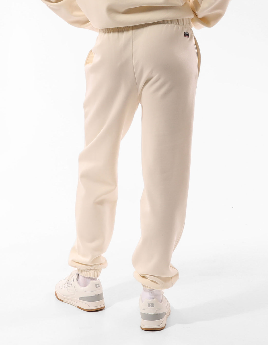 Women Russell Athletic 1902 Baggy Track pants Beige | LMTVHY843