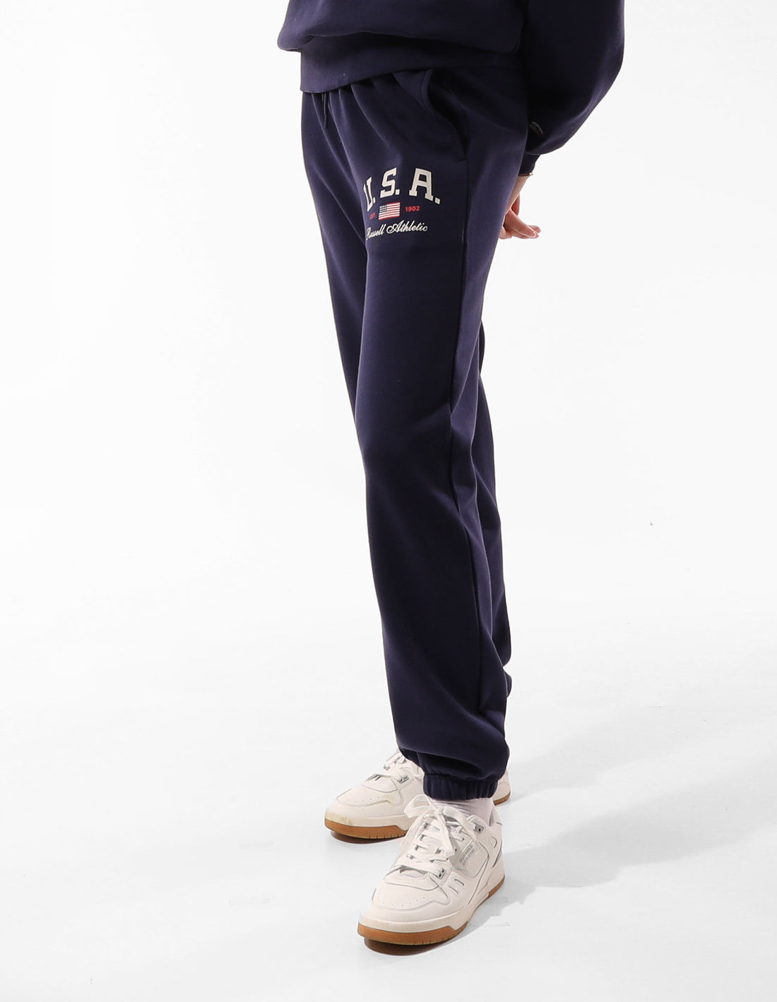 Women Russell Athletic 1902 Baggy Track pants Blue | TECQBV824