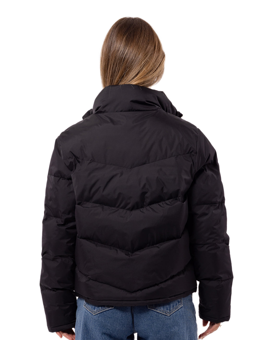 Women Russell Athletic Arch Logo Jackets Black | ZYWNCL629