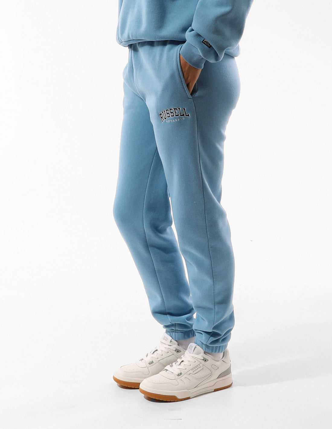 Women Russell Athletic Arlington Baggy Track pants Blue | QHGEMP203