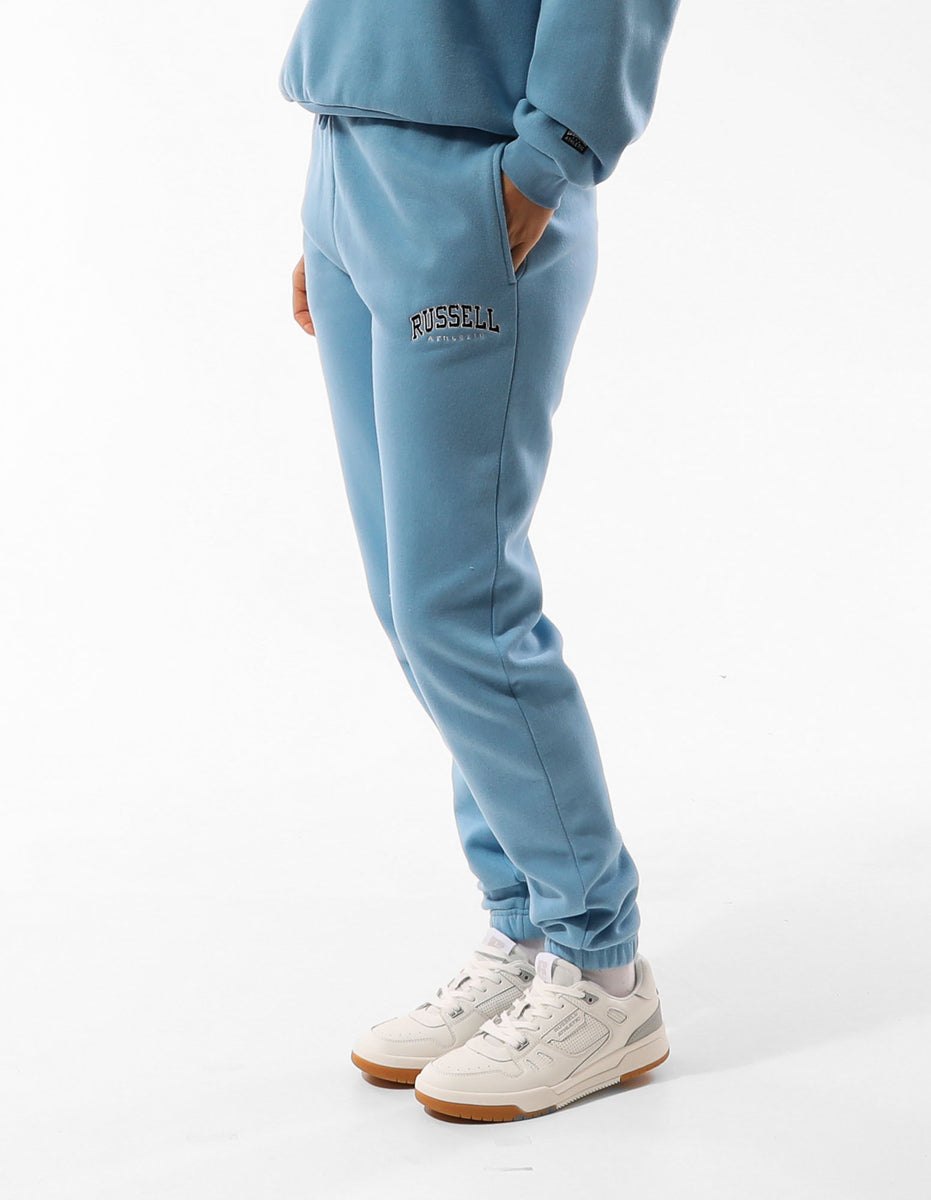 Women Russell Athletic Arlington Baggy Track pants Blue | QHGEMP203