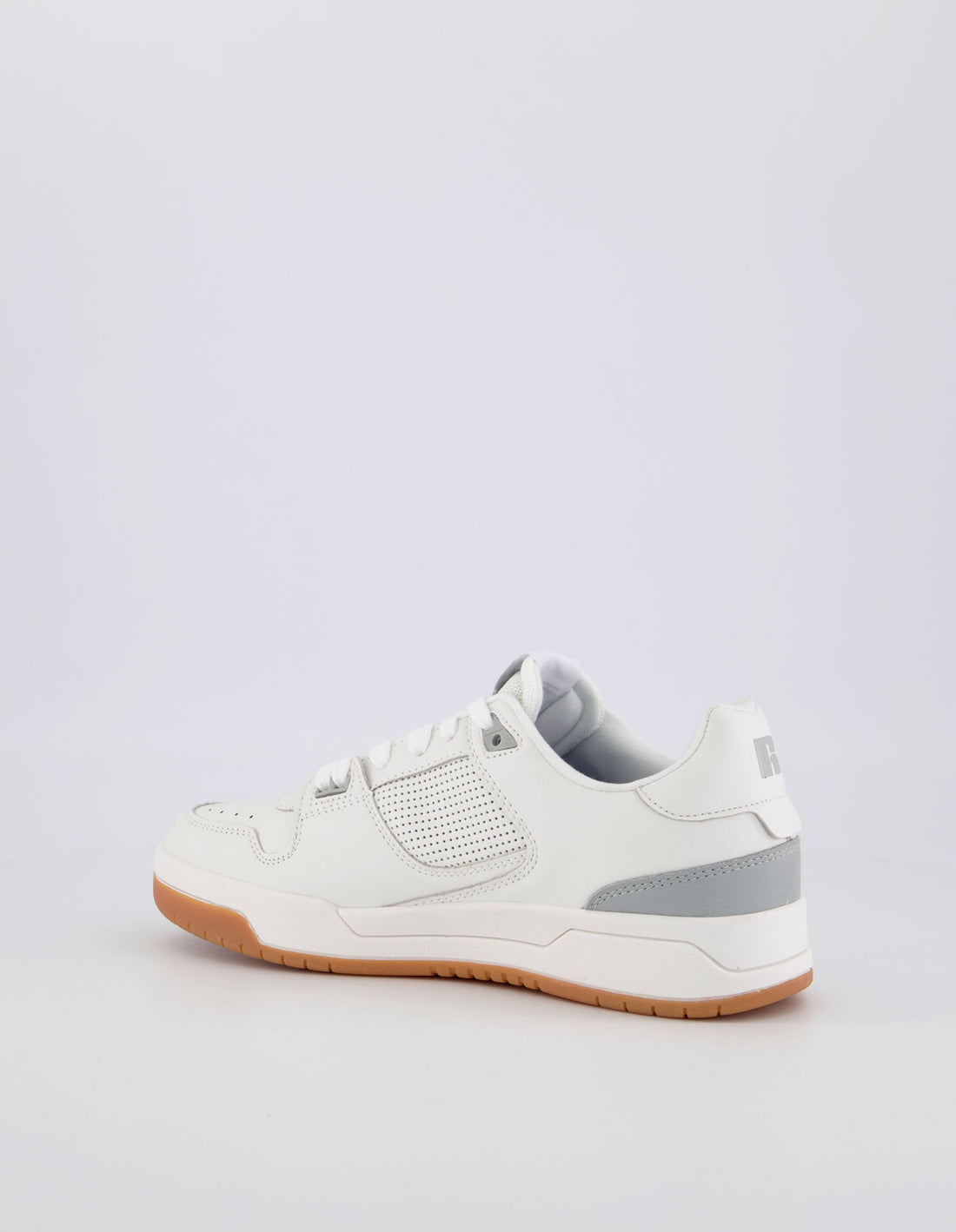 Women Russell Athletic Chicago Trainer Shoes White | PXHQBR321