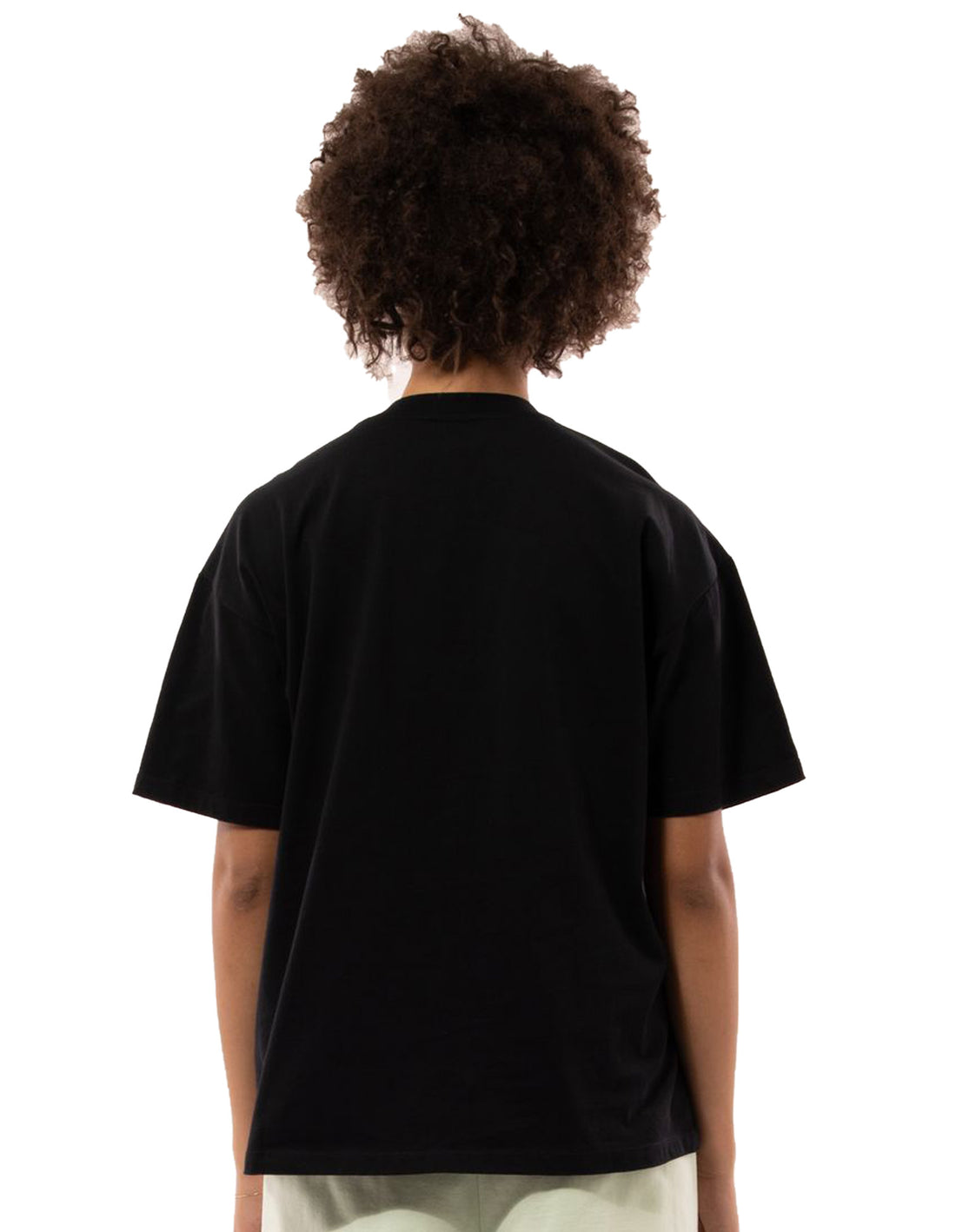 Women Russell Athletic Elements Oversize T Shirts Black | UEFCVY581