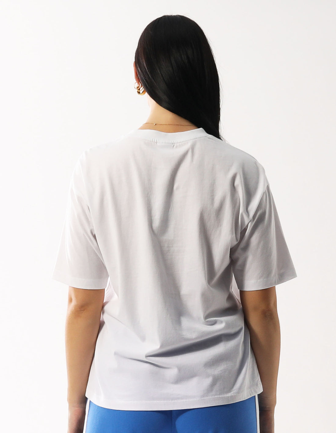 Women Russell Athletic Halston Oversize T Shirts White | GXOFYV842