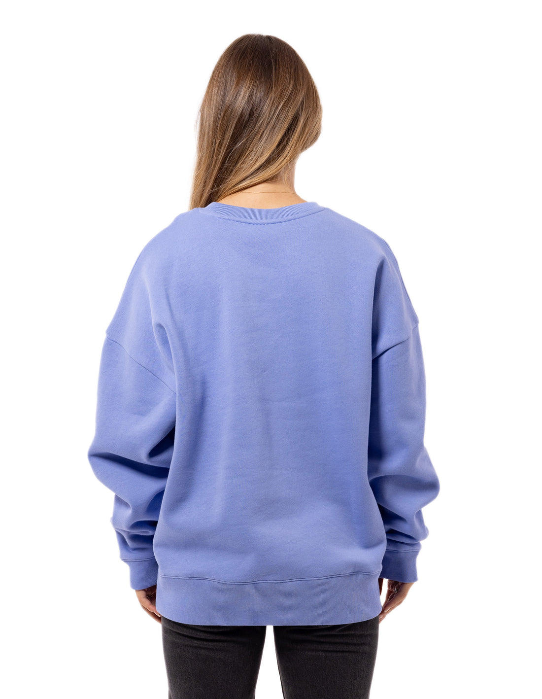 Women Russell Athletic MCMII Crew Neck Sweaters Lavender | EIKXGO624