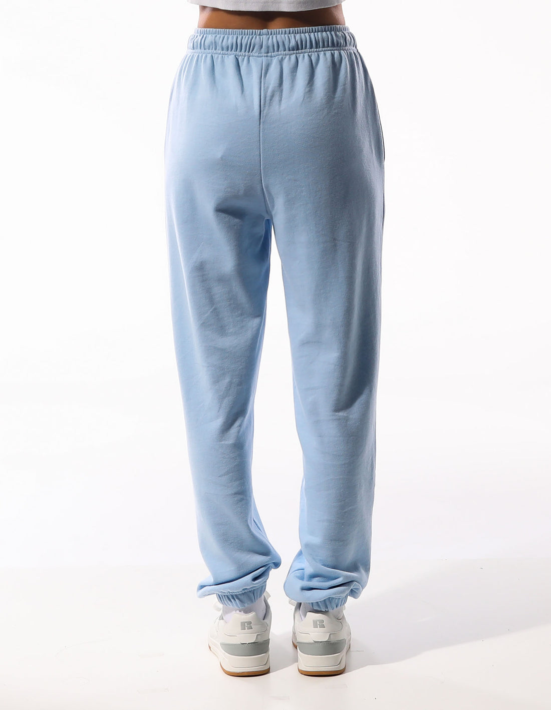 Women Russell Athletic Maplewood Baggy Track pants Blue | XTLCJH856