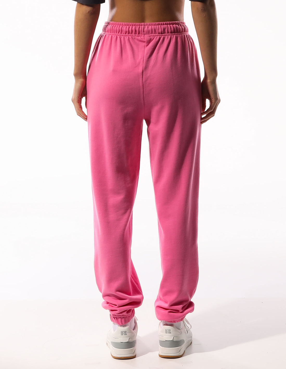 Women Russell Athletic Maplewood Baggy Track pants Pink | QZLRNJ817