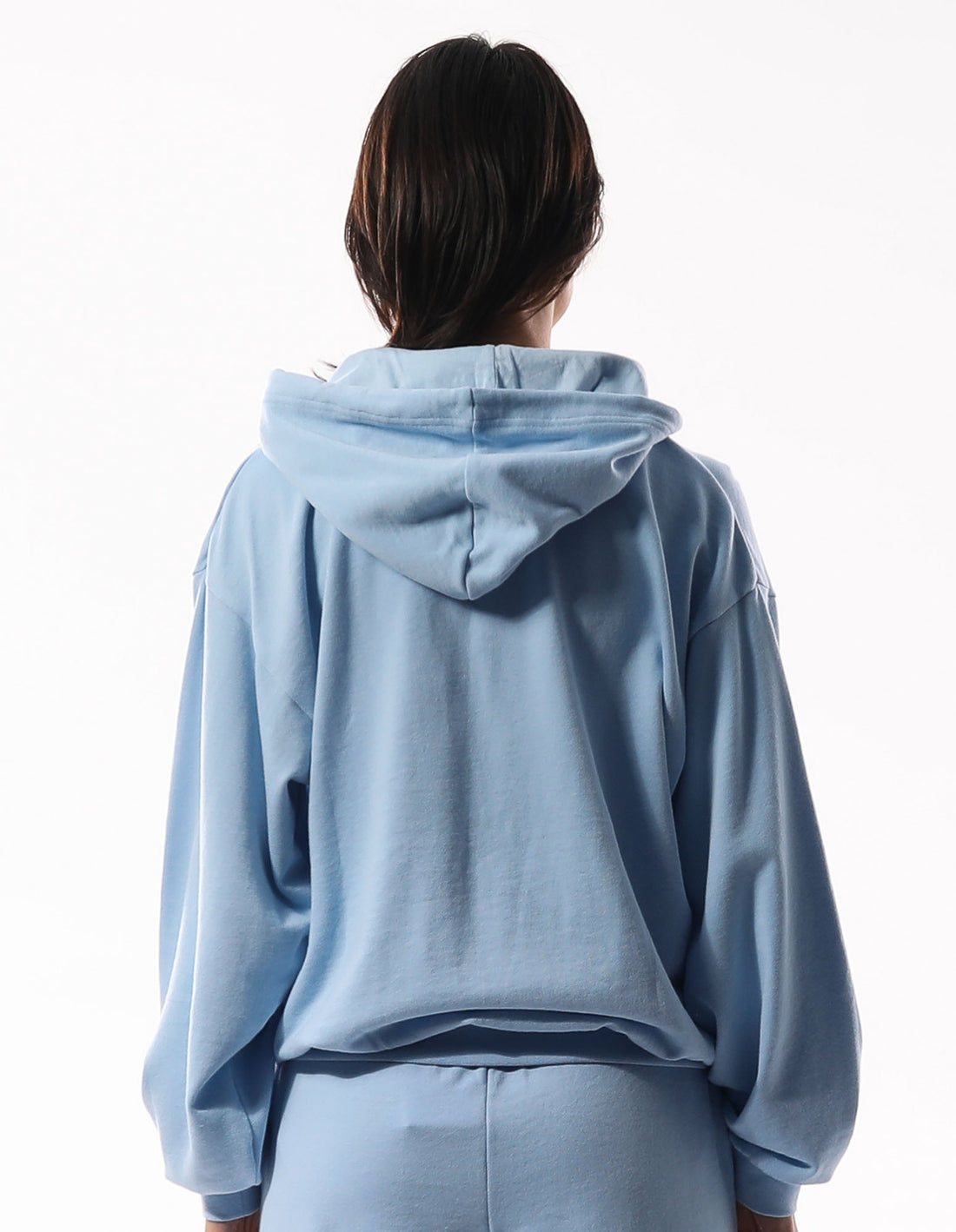 Women Russell Athletic Maplewood Oversized Hoodie Blue | UTOVSR214