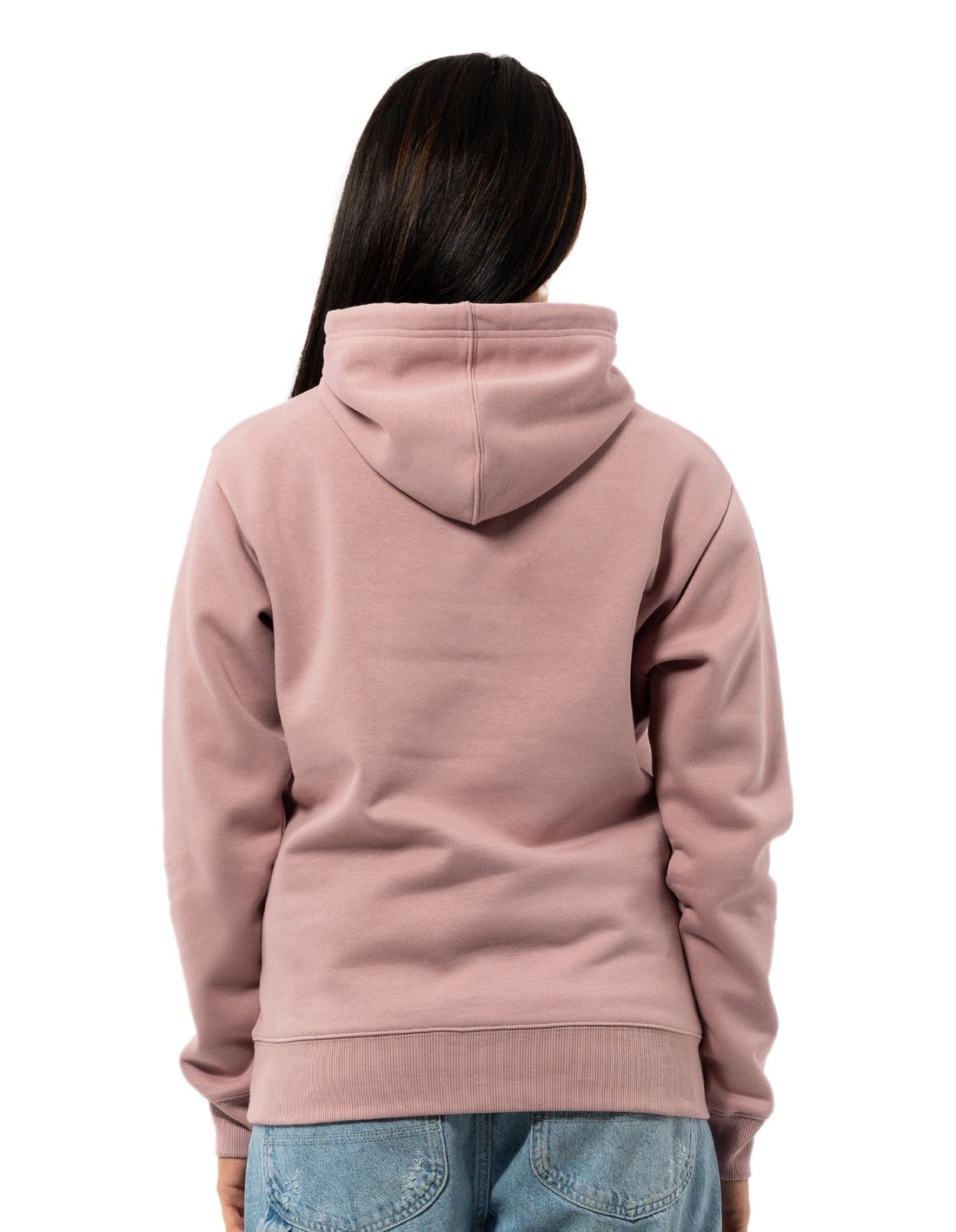 Women Russell Athletic Originals Embriodered Hoodie Rose | LMSHBI692