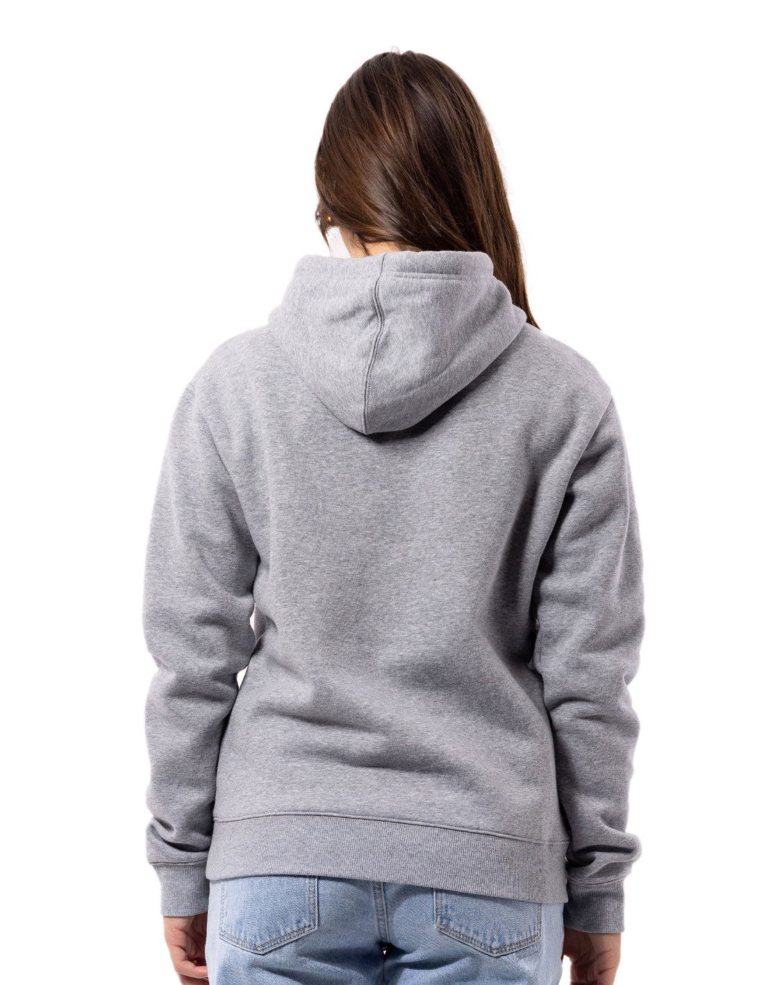 Women Russell Athletic Originals Embriodered Hoodie Grey | VMJYRB645