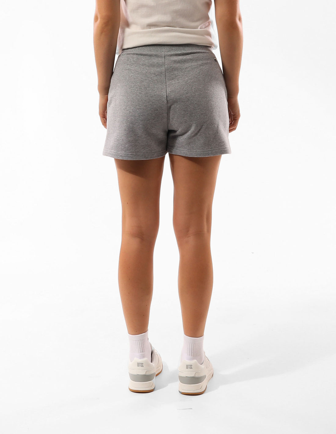 Women Russell Athletic Originals Shorts Grey | LZWUIM502