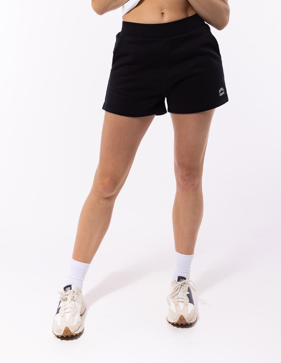 Women Russell Athletic Originals Shorts Black | ENDWPS265