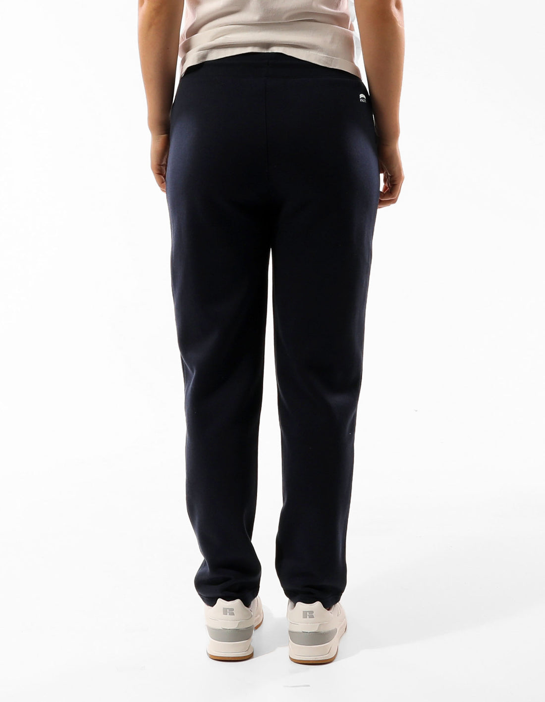 Women Russell Athletic Originals Small Arch Open Leg Track pants Navy | HYNCPT402