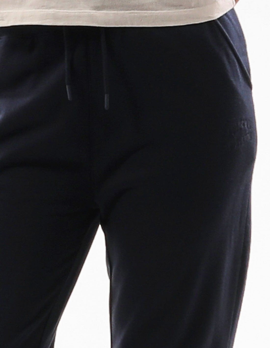 Women Russell Athletic Originals Small Arch Open Leg Track pants Navy | HYNCPT402