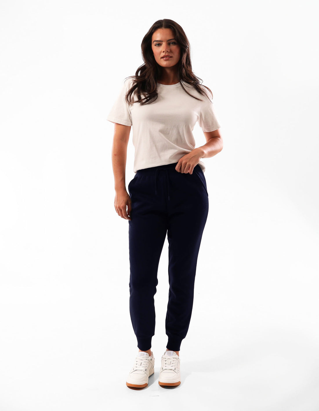 Women Russell Athletic Originals Track pants Navy | TBJFPV716