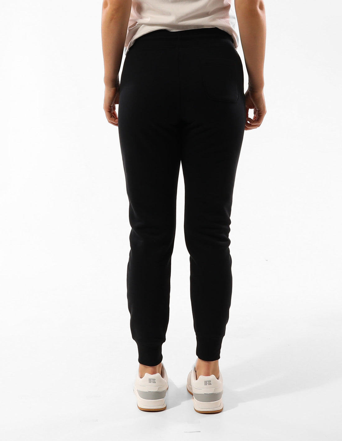 Women Russell Athletic Originals Track pants Black | OENJSU235