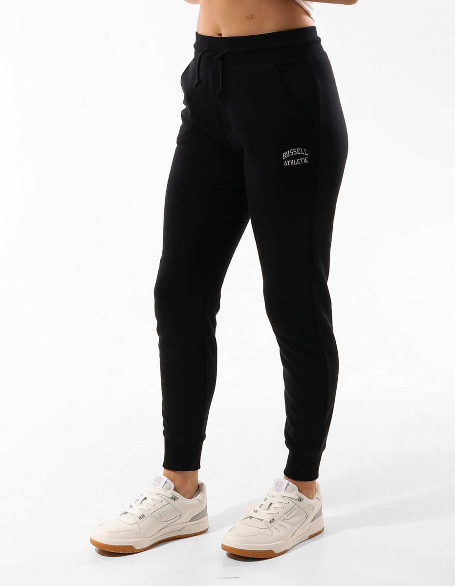 Women Russell Athletic Originals Track pants Black | OENJSU235