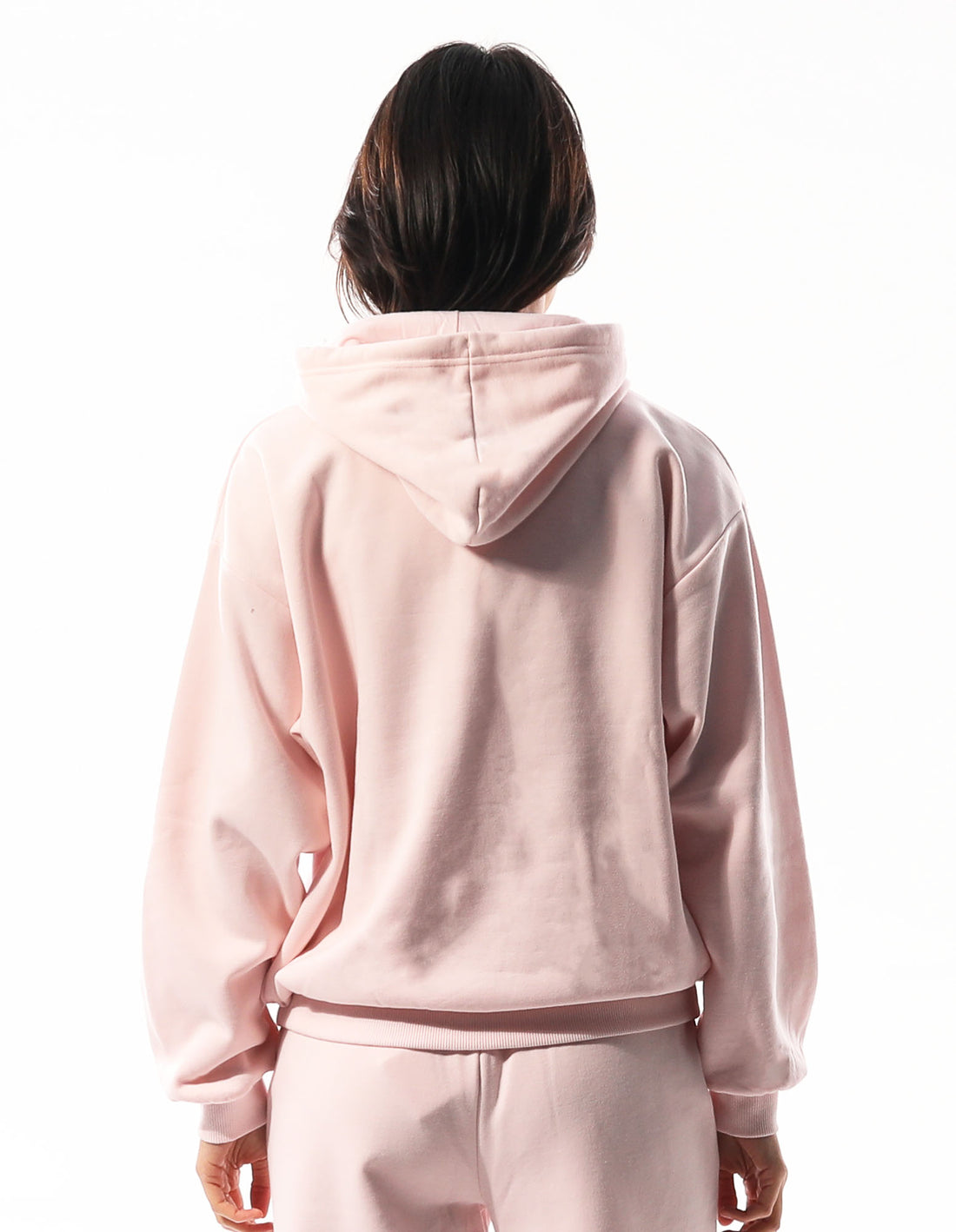 Women Russell Athletic R Logo Hoodie Purple Pink | WAGECD784