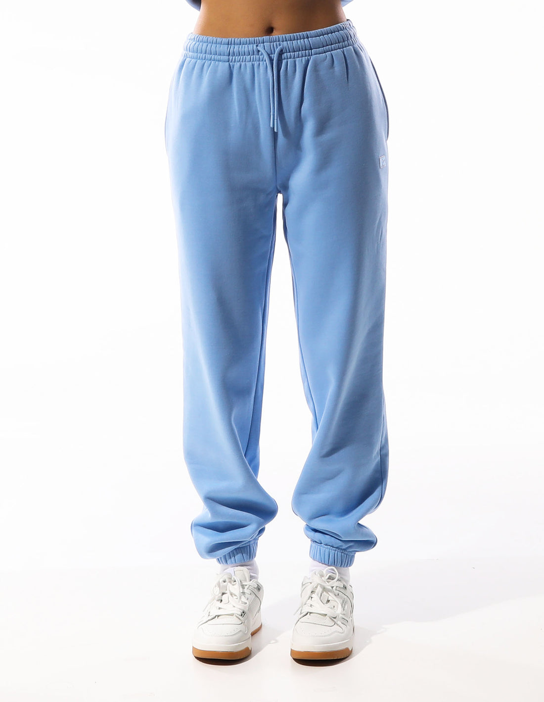 Women Russell Athletic R Logo Track pants Blue | JYPRDF065