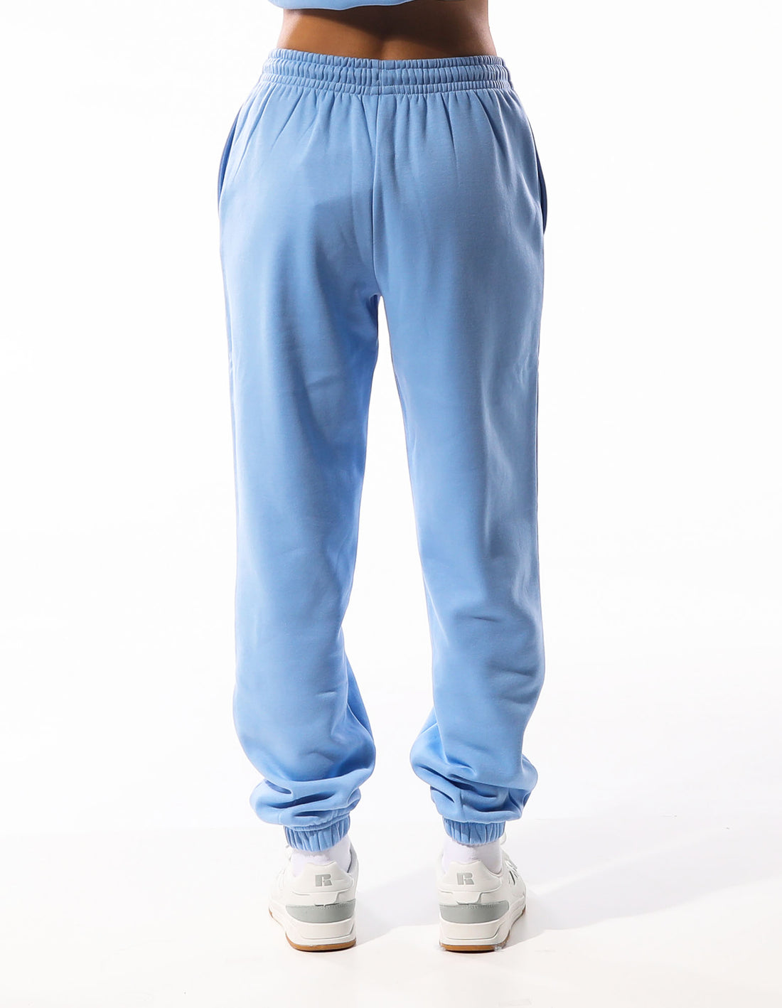 Women Russell Athletic R Logo Track pants Blue | JYPRDF065