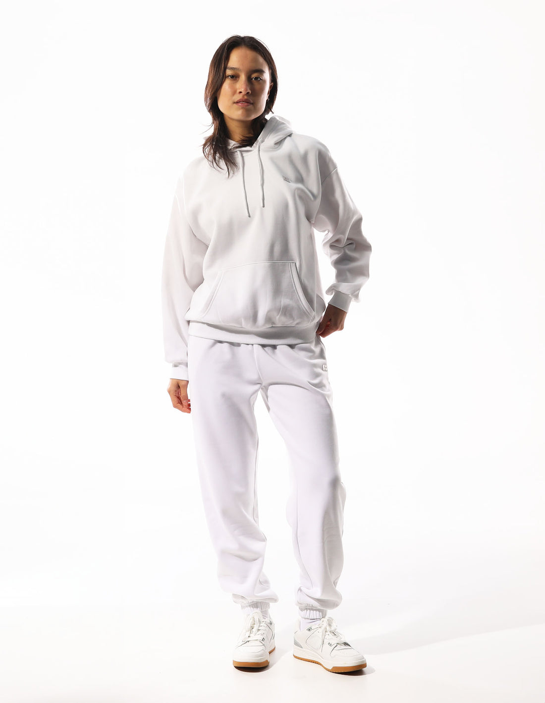 Women Russell Athletic R Logo Track pants White | VPIHFA291