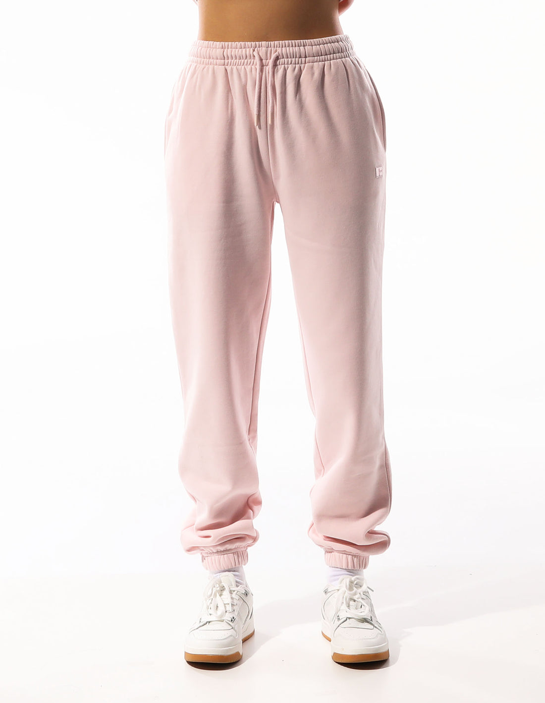 Women Russell Athletic R Logo Track pants Rose Pink | MQESCW123