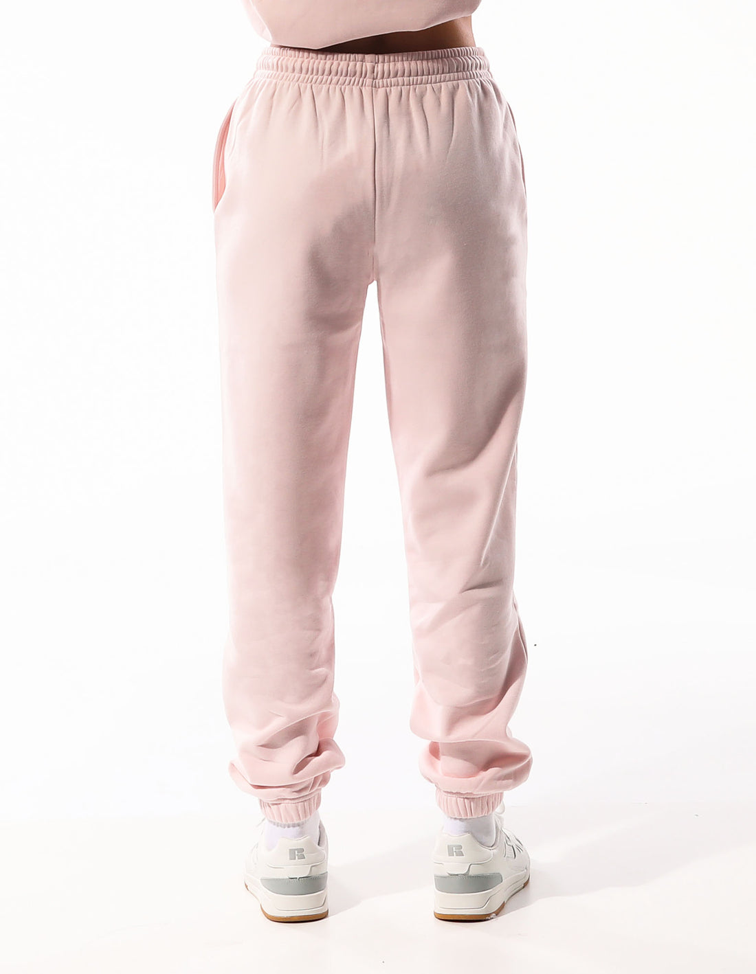 Women Russell Athletic R Logo Track pants Rose Pink | MQESCW123