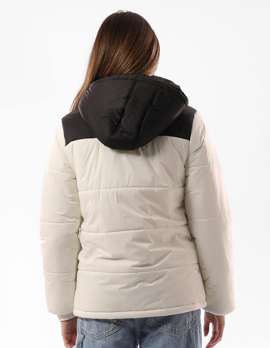 Women Russell Athletic Sierra Jackets Beige / Black | ZGYEJL178