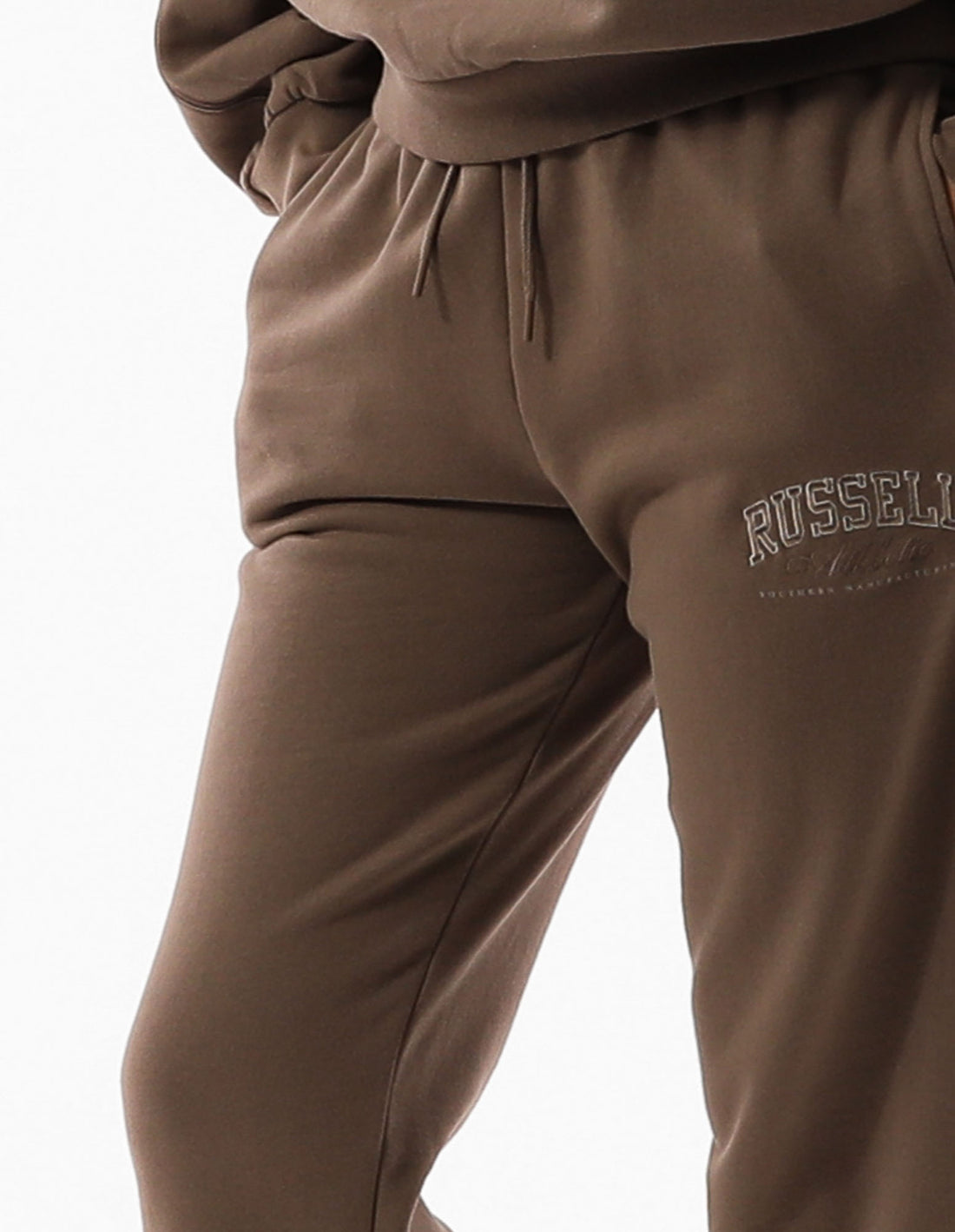 Women Russell Athletic Tribeca Semi Baggy Track pants Beige | JGMVZB527